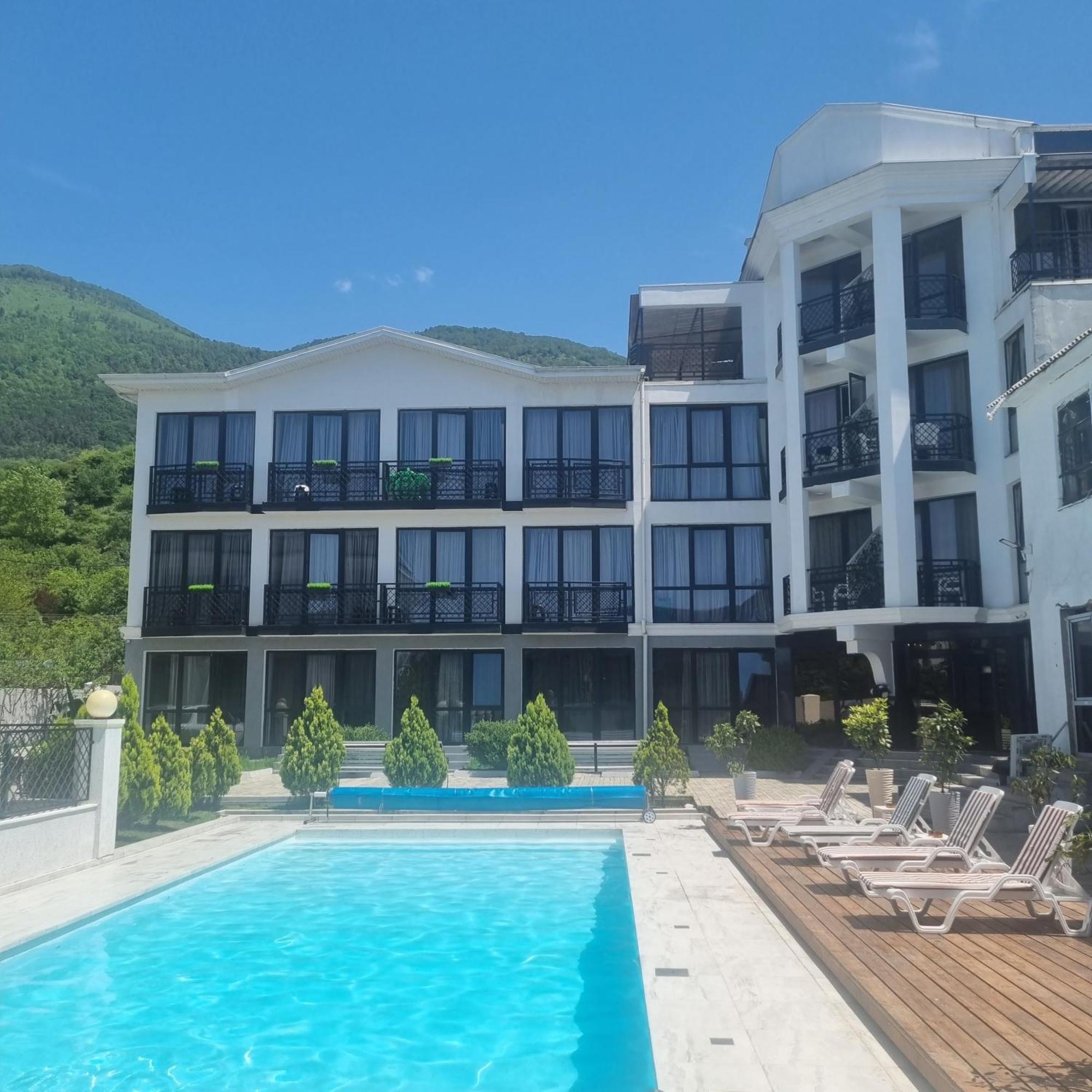 Gega Hotel 가그라 외부 사진